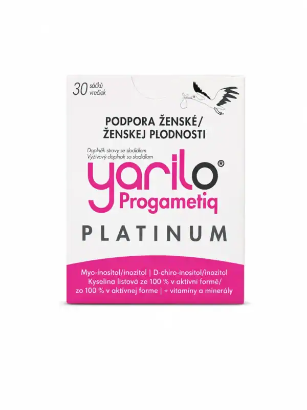 Yarilo Progametiq PLATINUM, 30 sáčků