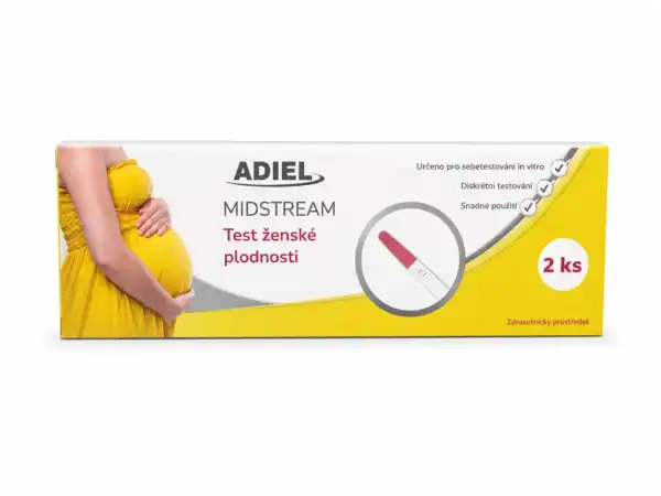 ADIEL Test ženské plodnosti, 2 ks
