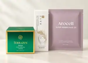 Korejská kosmetika — TERRAZEN, GLAMFOX a Arocell