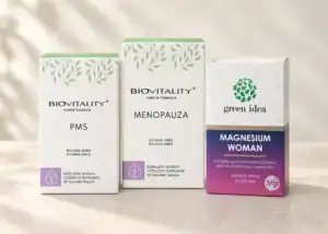 Doplňky stravy pro ženy — Biovitality a Magnesium Woman