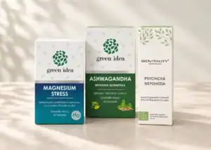 Spánek a nervová soustava — Magnesium Stress, Ashwagandha, Biovitality