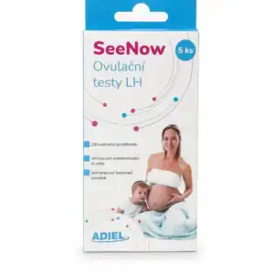 ADIEL SeeNow ovulační testy LH, 5 ks