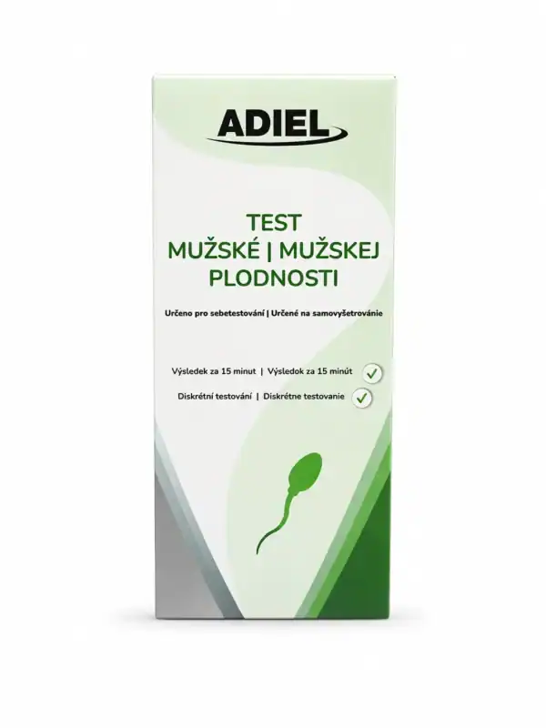 ADIEL Test mužské plodnosti, 1ks