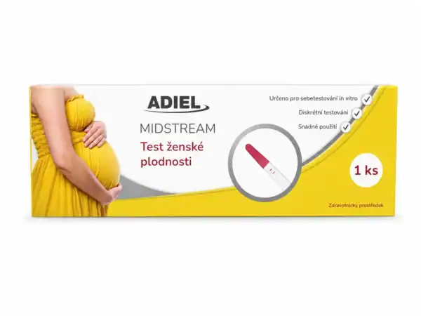 ADIEL Test ženské plodnosti, 1ks