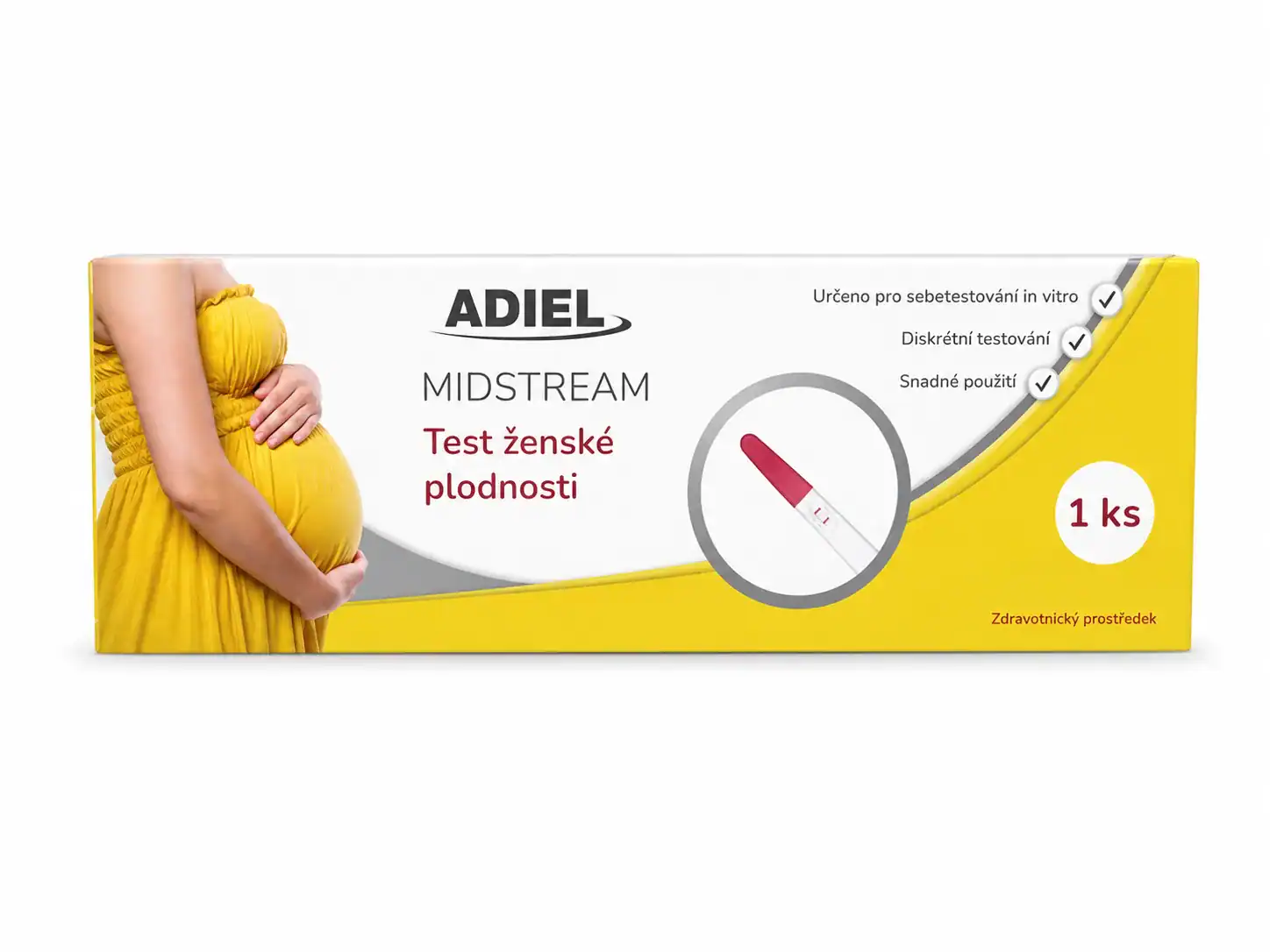 ADIEL Test ženské plodnosti, 1ks