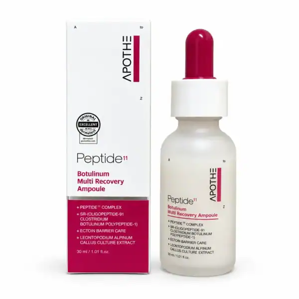 APOTHE – Pleťové sérum s efektem botoxu – Peptide 11 Botulinum Multi Recovery Ampoule 30 ml
