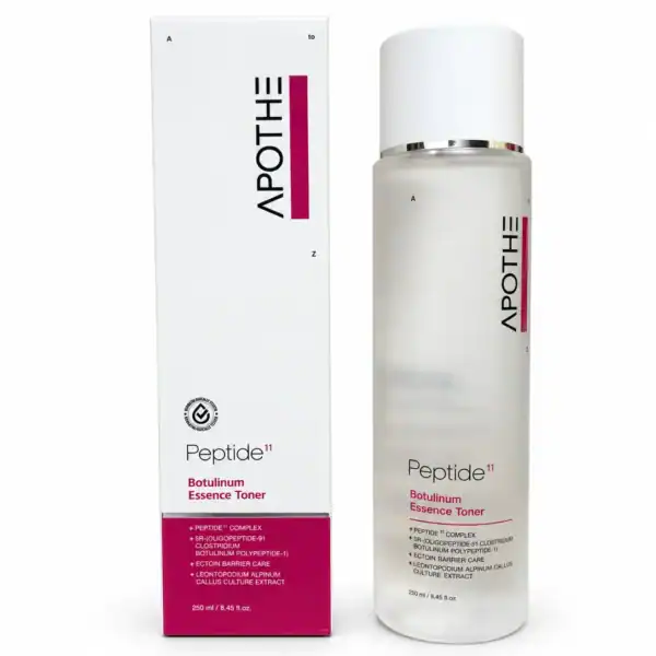 APOTHE – Pleťové tonikum s efektem botoxu – Peptide 11 Botulinum Essence Toner 250 ml
