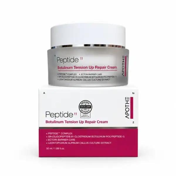 APOTHE – Pleťový krém s efektem botoxu – Peptide 11 Botulinum Tension Up Repair Cream 50 ml
