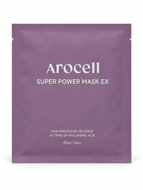 AROCELL – Noční kolagenová maska proti stárnutí – Super Power Overnight Mask EX 1ks