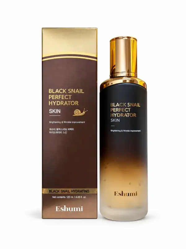 ESHUMI – Black Snail Perfect Hydrator Skin Toner, 120 ml