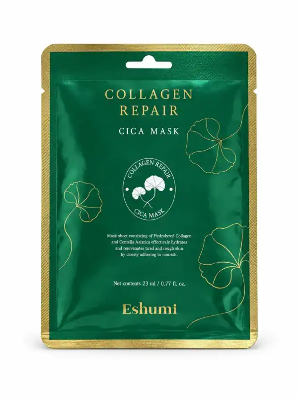 ESHUMI – Regenerační Pleťová Maska – Collagen Repair Cica Mask 23 ml