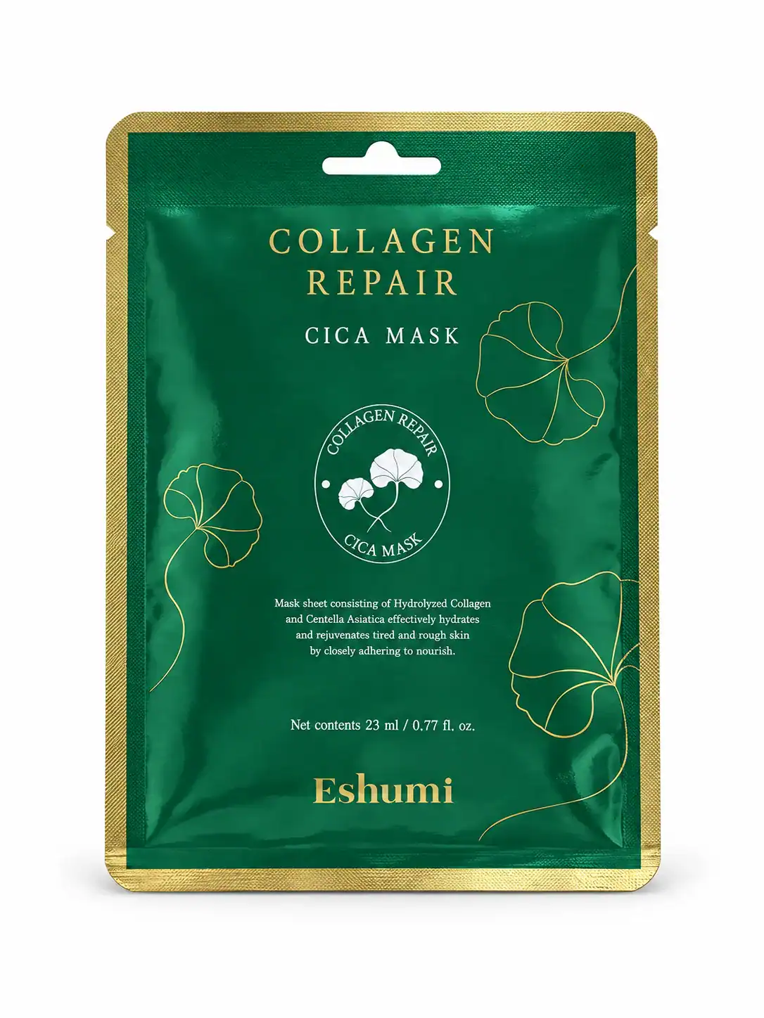ESHUMI – Regenerační Pleťová Maska – Collagen Repair Cica Mask 23 ml
