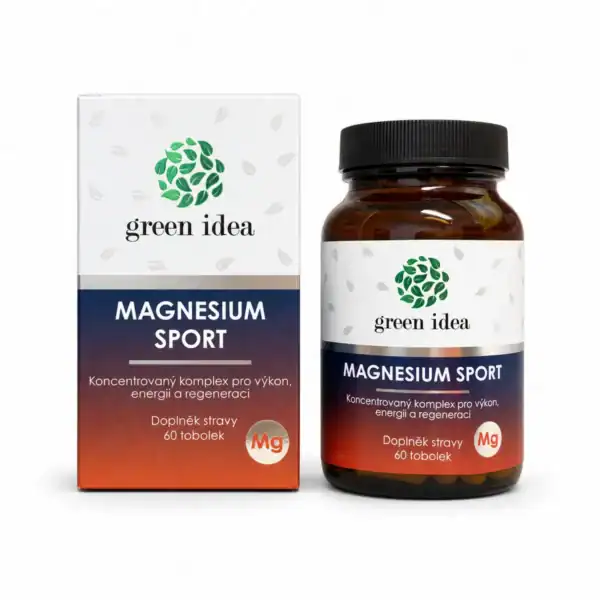 Green idea Magnesium Sport 60 tobolek