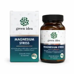 Green idea Magnesium Stress 60 tobolek