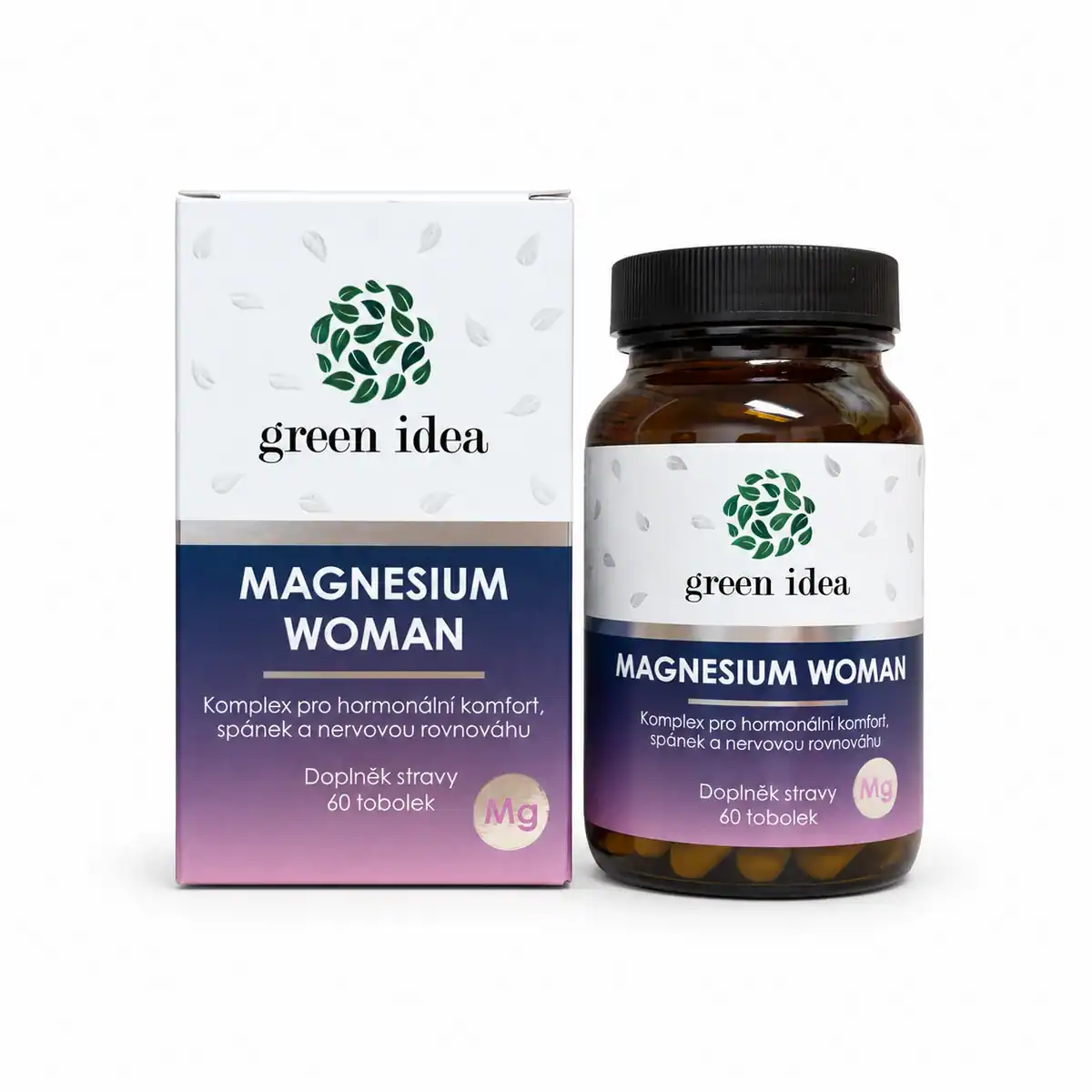 Green idea Magnesium Woman 60 tobolek
