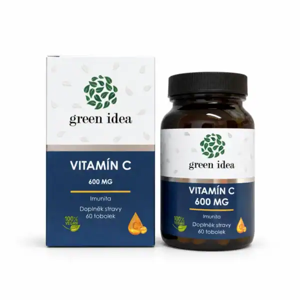 Green idea Vitamín C 60 tablet