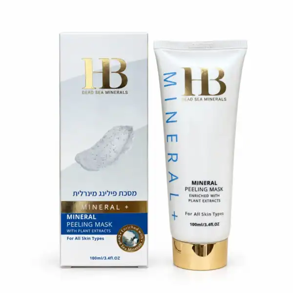 H&B Dead Sea Minerals – Minerální peelingová maska 100 ml