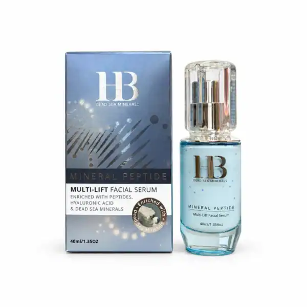 H&B Dead Sea Minerals – Multiliftingové sérum na obličej Mineral Peptide 40 ml