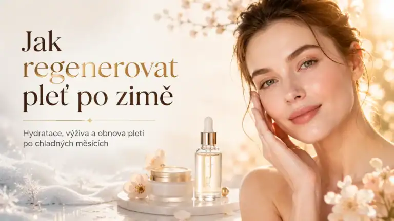 Jak regenerovat pleť po zimě