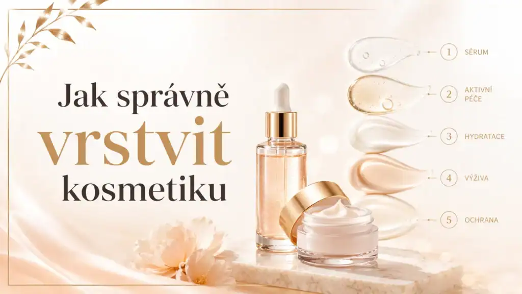 Jak správně vrstvit kosmetiku