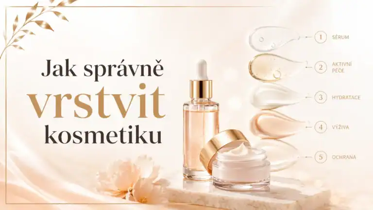 Jak správně vrstvit kosmetiku