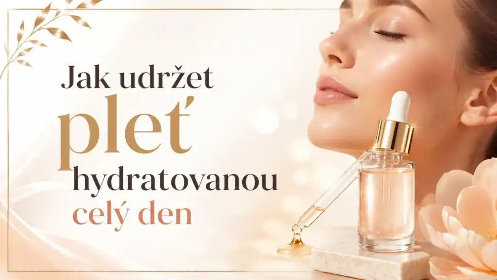 Jak udržet pleť hydratovanou celý den