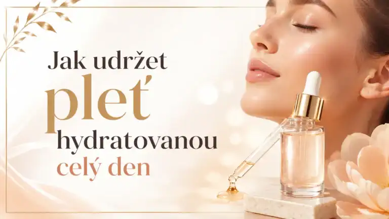 Jak udržet pleť hydratovanou celý den