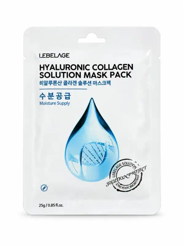 LEBELAGE – Maska s Kyselinou Hyaluronovou a Kolagenem 23 ml