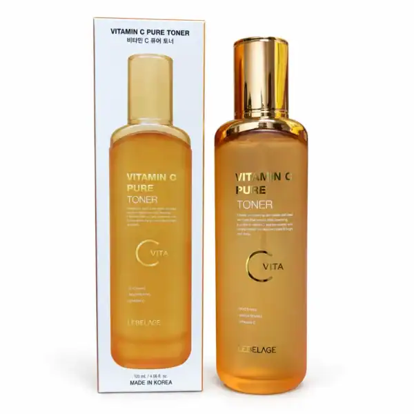 Lebelage – Pleťové tonikum s vitamínem C – Vitamin C Pure Toner 120 ml