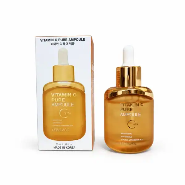 Lebelage Vitamin C Pure ampoule 35ml – Rozjasňující pleťové sérum s vitamínem C