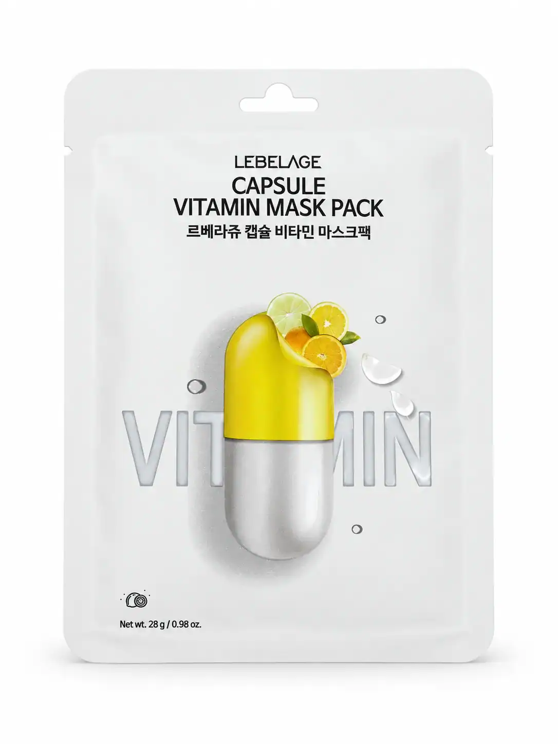 LEBELAGE – Vitamínová maska – Dr. Capsule Vitamin Mask 25 ml