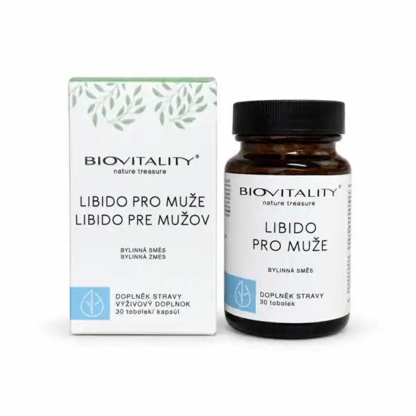 Libido pro muže – 30 tobolek