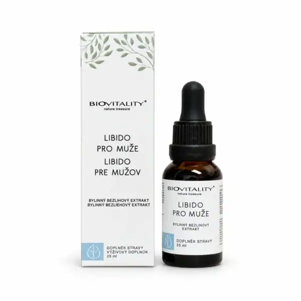 Libido pro muže kapky 25 ml