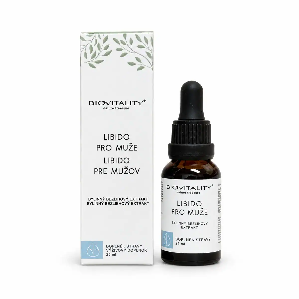 Libido pro muže kapky 25 ml