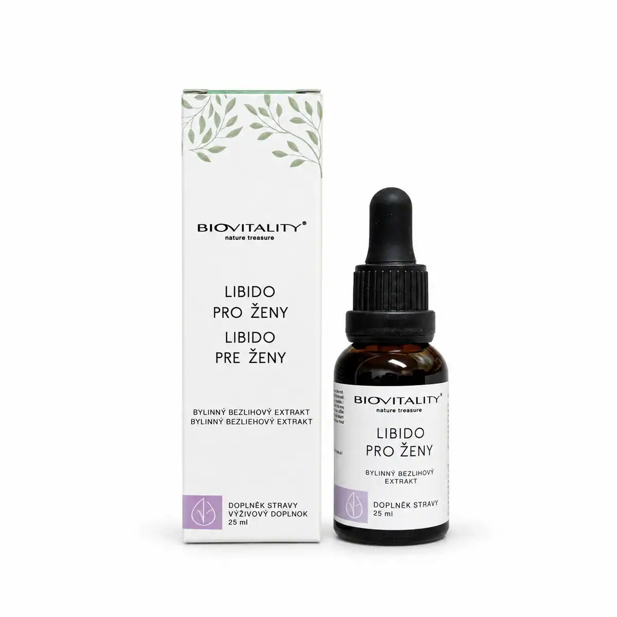 Libido pro ženy kapky 25 ml