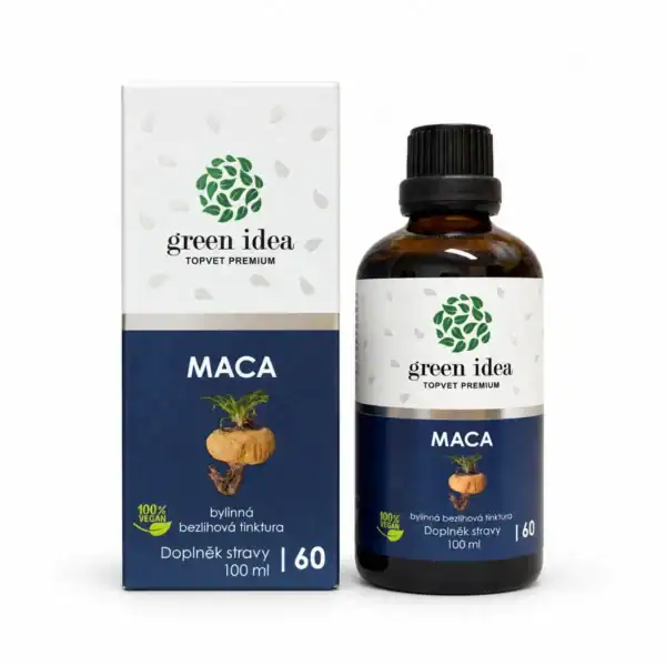 Maca bezlihová tinktura 100 ml