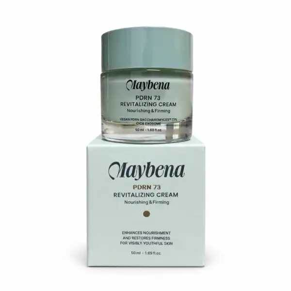 MAYBENA PDRN73 Revitalizing Cream – Revitalizační krém s exosomy a nejpokročilejším PDRN, 50 ml