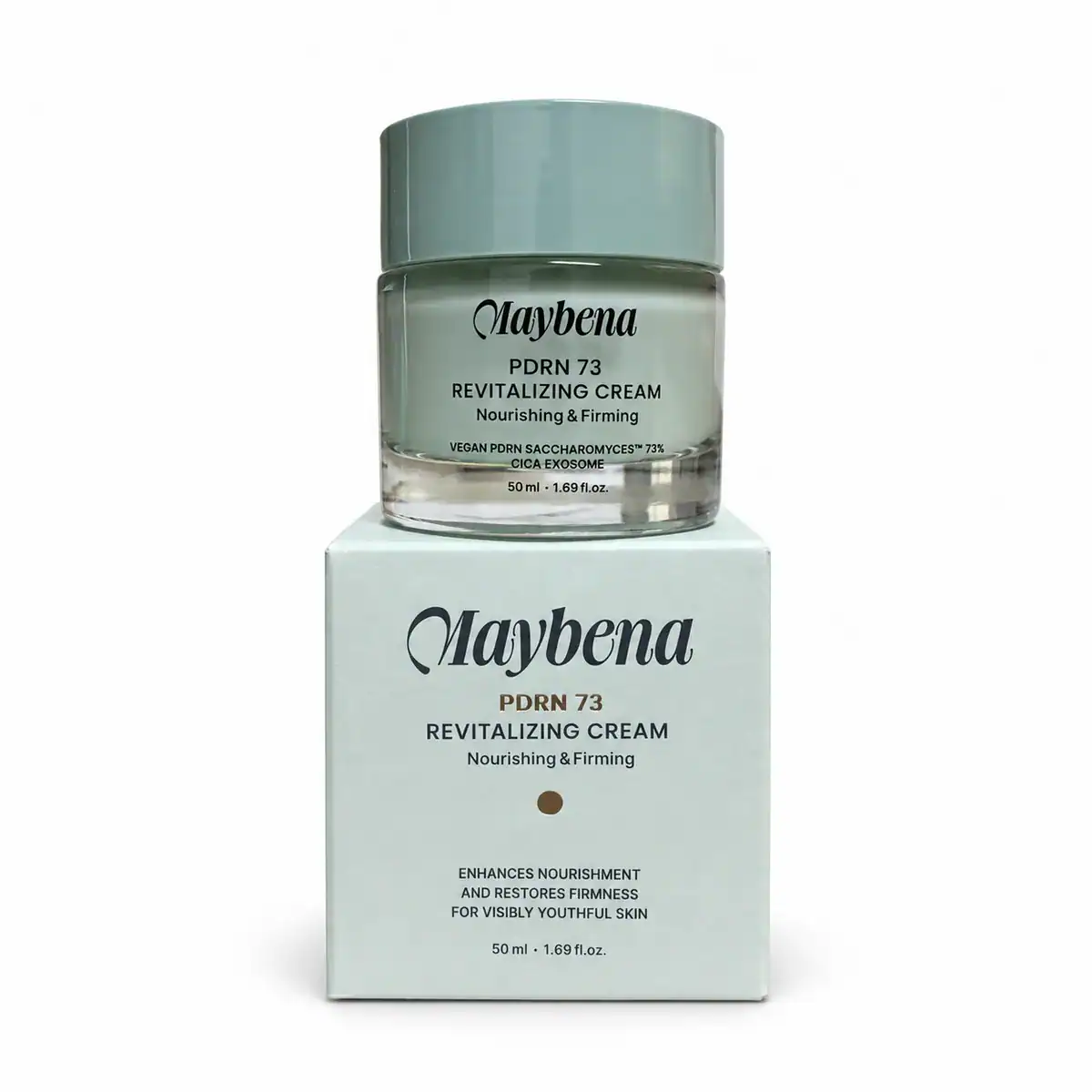MAYBENA PDRN73 Revitalizing Cream – Revitalizační krém s exosomy a nejpokročilejším PDRN, 50 ml