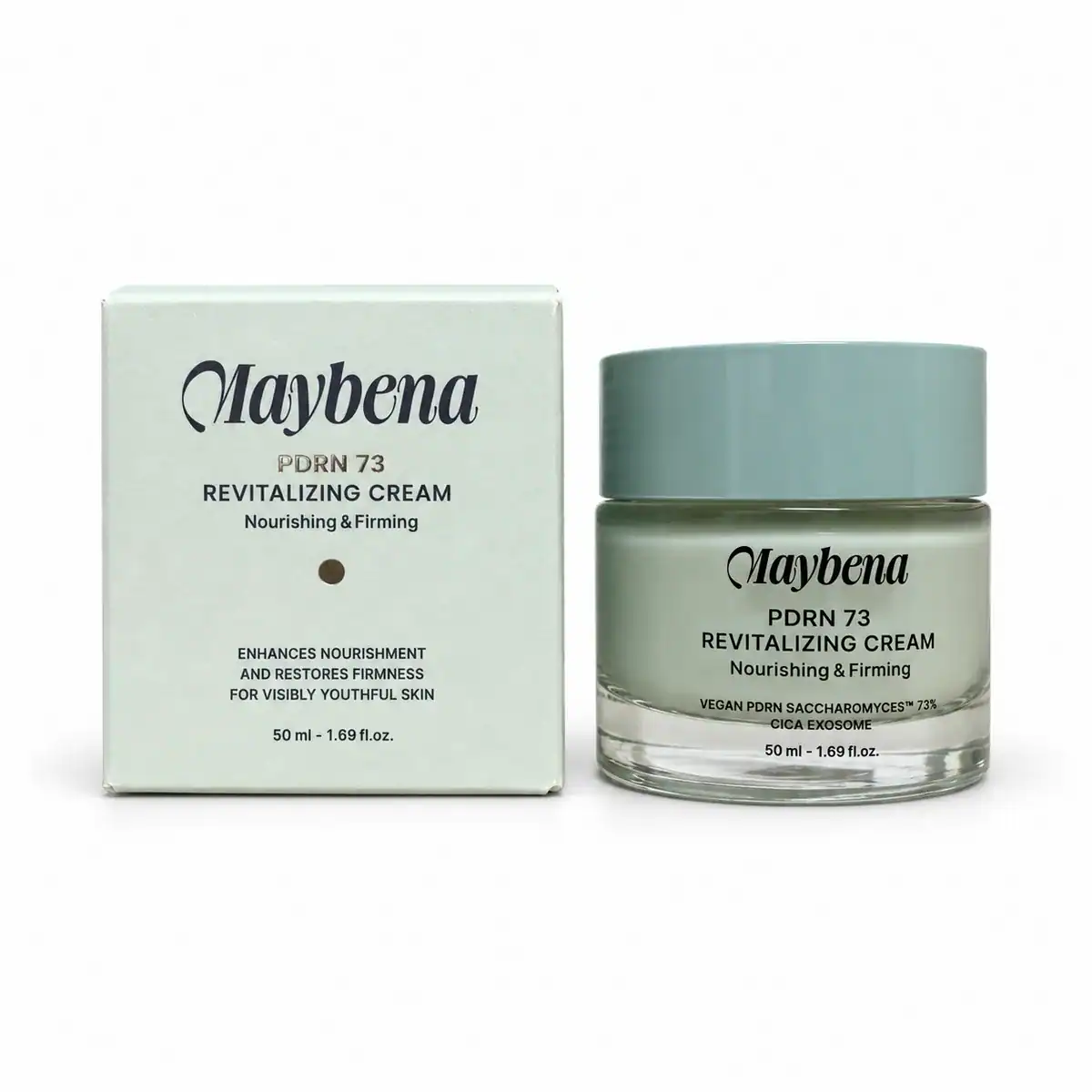 MAYBENA PDRN73 Revitalizing Cream – Revitalizační krém s exosomy a nejpokročilejším PDRN, 50 ml