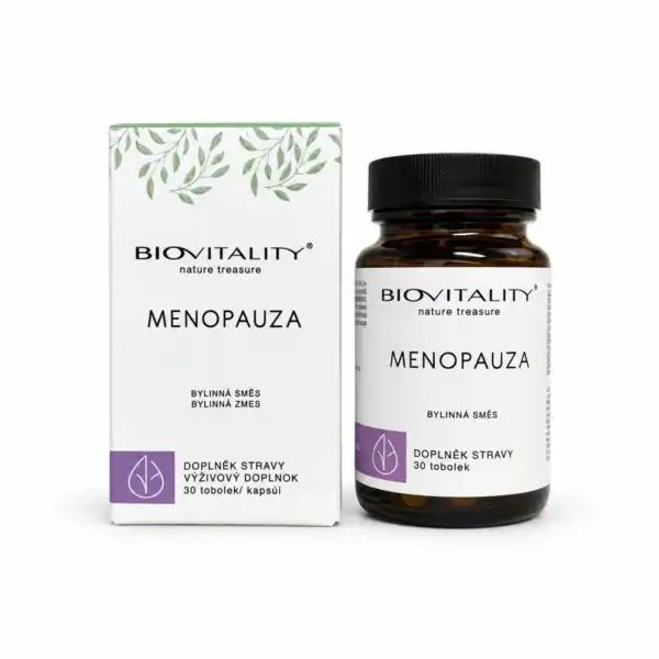 Menopauza – 30 tobolek
