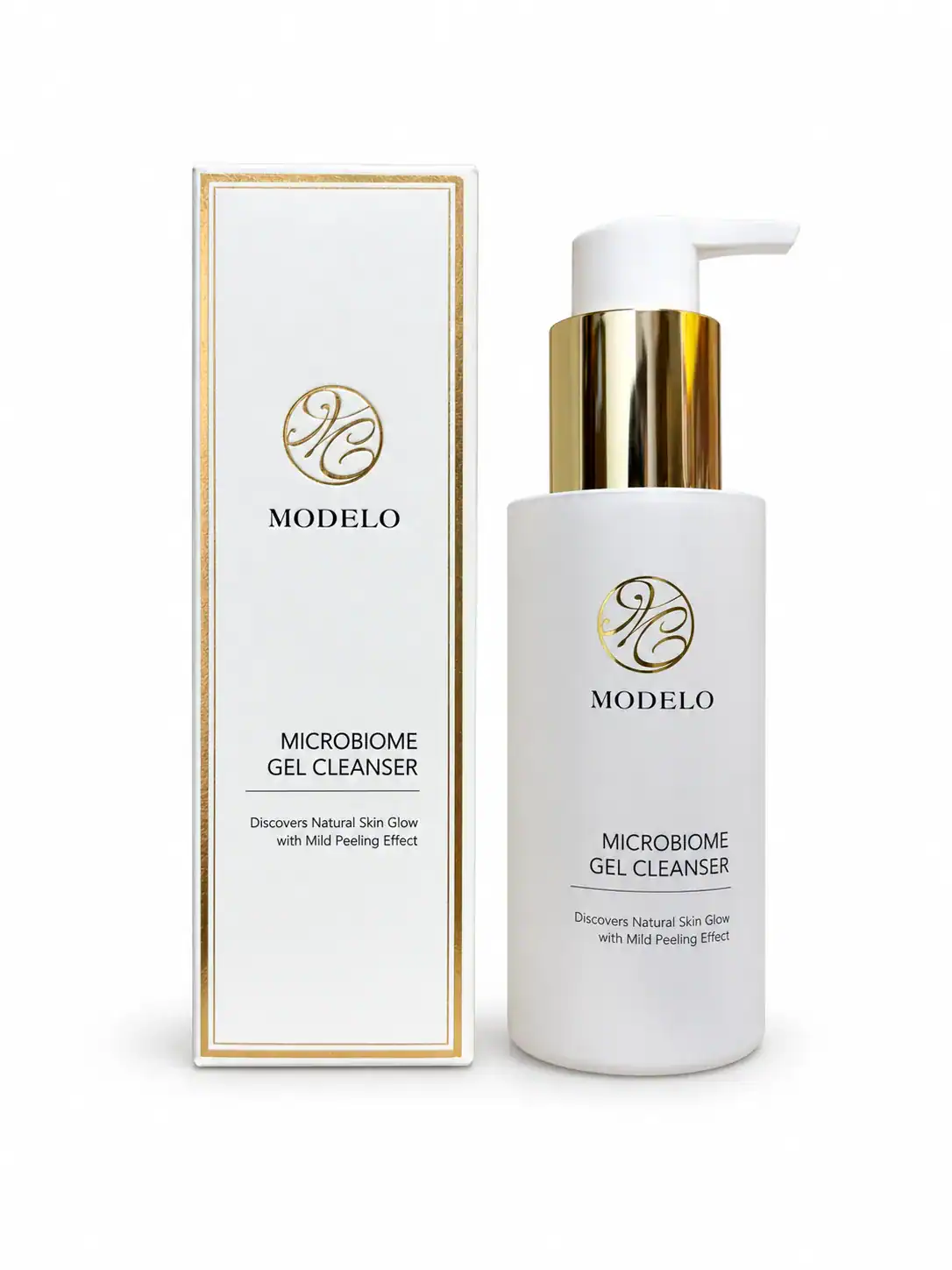 MODELO – Jemný čisticí gel – Microbiome Gel Cleanser 150 ml