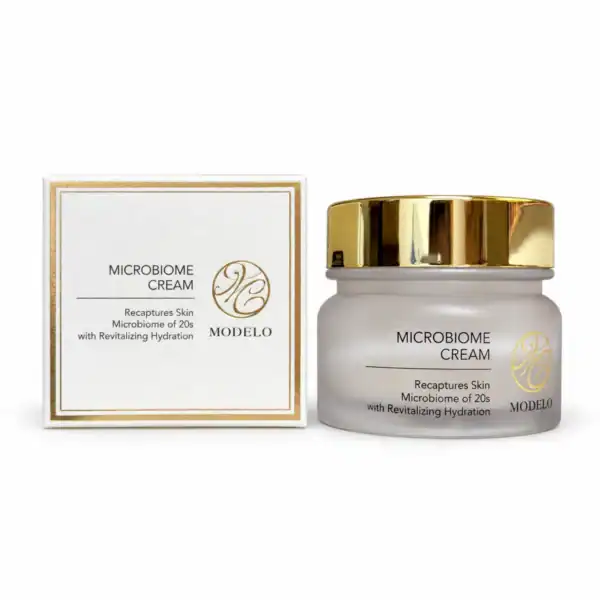 MODELO – Obnovující pleťový krém – Microbiome Cream 50 ml