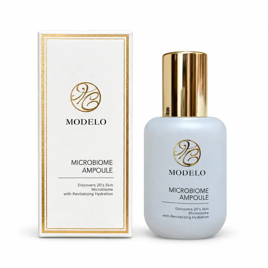 MODELO – Omlazující pleťové sérum – Microbiome Ampoule 30 ml