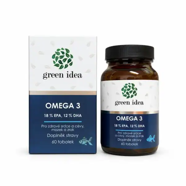 Omega 3 – 18% EPA, 12% DHA 60 tobolek