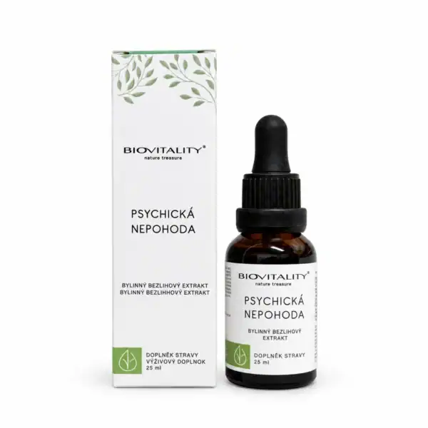 Psychická nepohoda kapky 25 ml