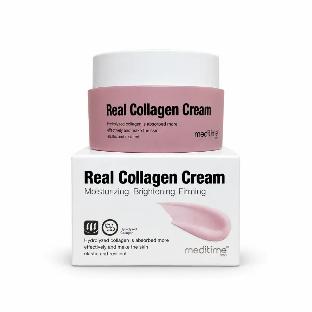 Real Collagen Cream – Kolagenový krém proti vráskám, 50ml
