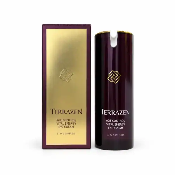 TERRAZEN – Oční krém proti stárnutí – Age Control Vital Energy Eye Cream, 17 ml