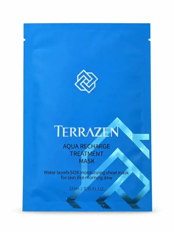 TERRAZEN Pleťová maska pro intenzivní hydrataci Aqua Recharge Treatment