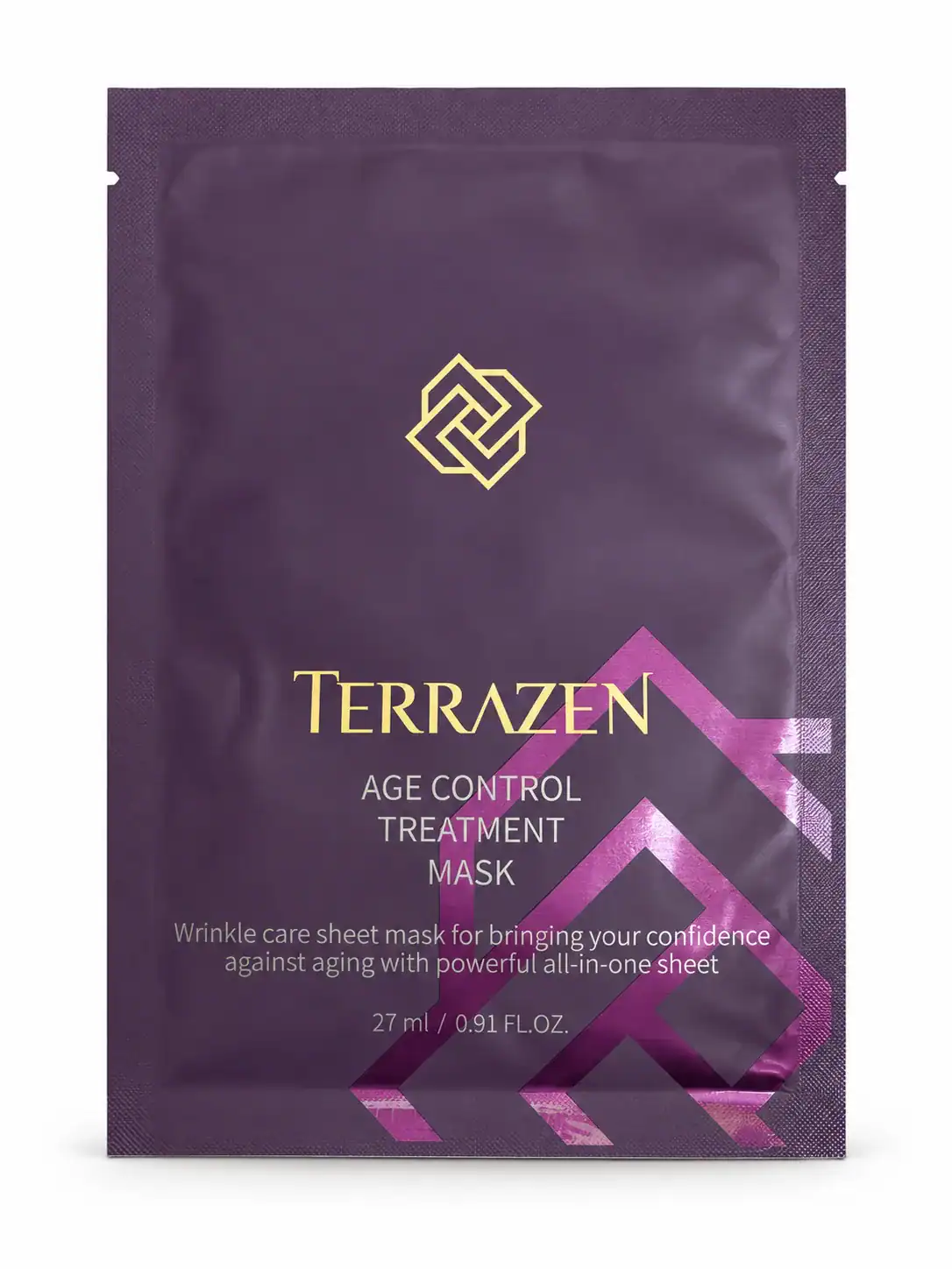 TERRAZEN – Pleťová maska proti stárnutí pleti s anti-aging efektem – Age Control Treatment 1 ks