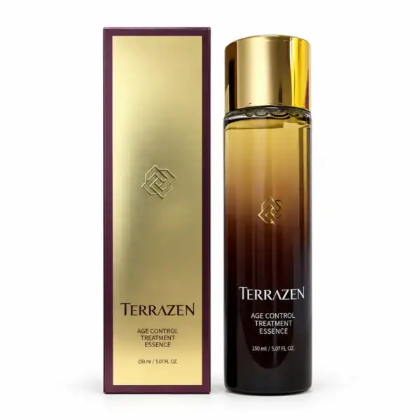 TERRAZEN Pleťové anti-age tonikum proti vráskám – Age Control Treatment Essence 150ml